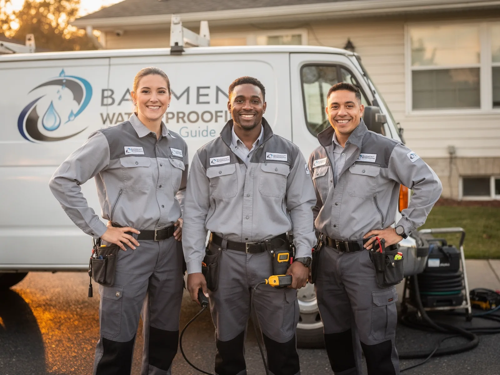 Basement Waterproofing Near Me company in Huntsville, IL