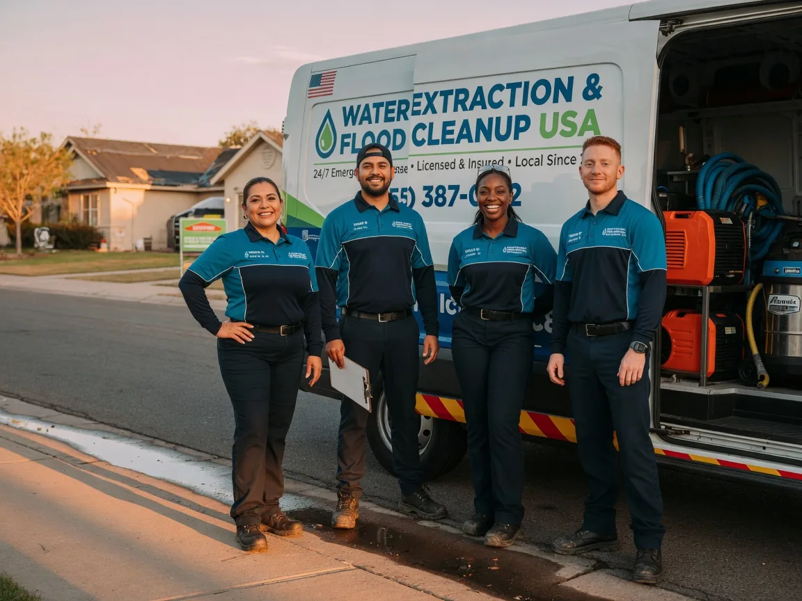 Emergency Water Extraction company in Huntsville, IL