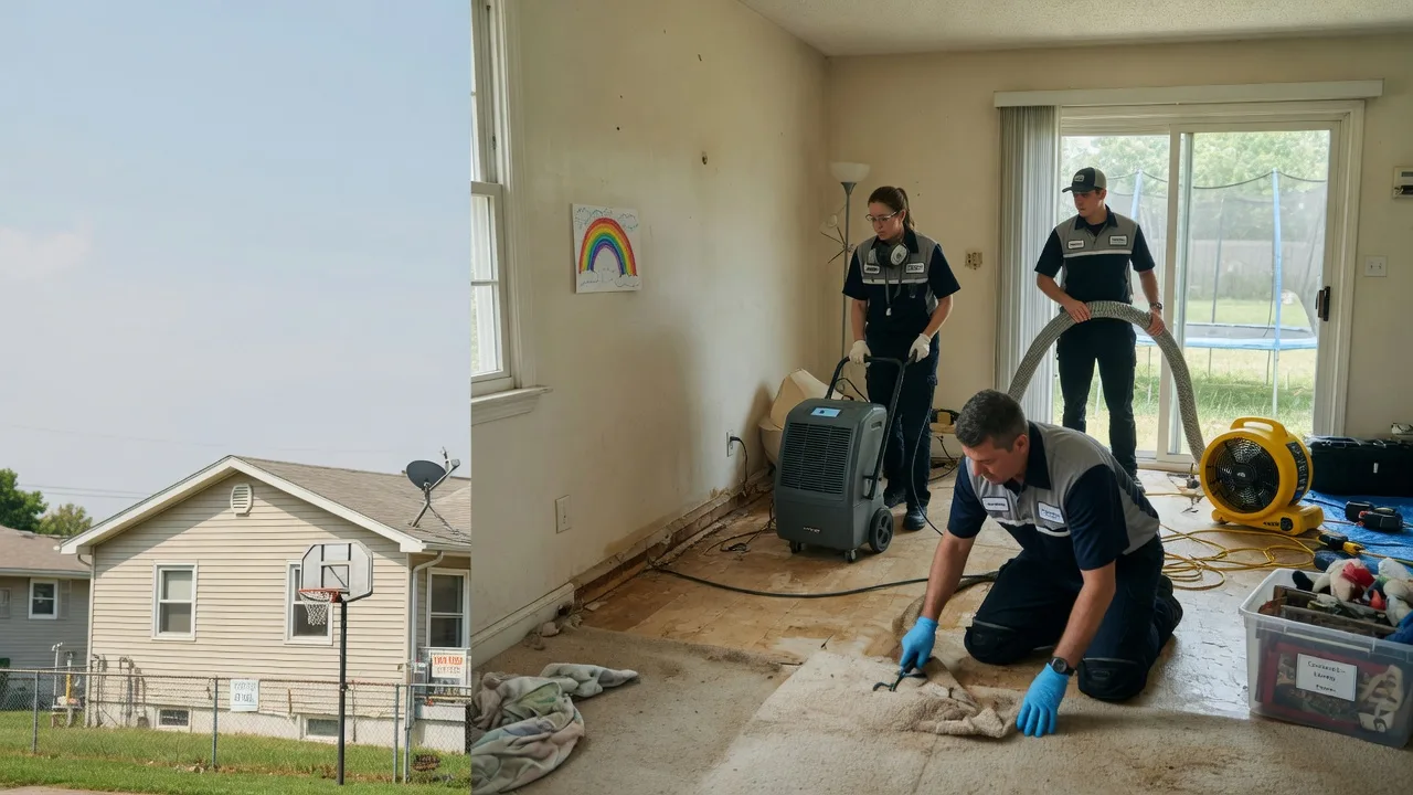 Emergency Water Extraction in Huntsville, IL near me
