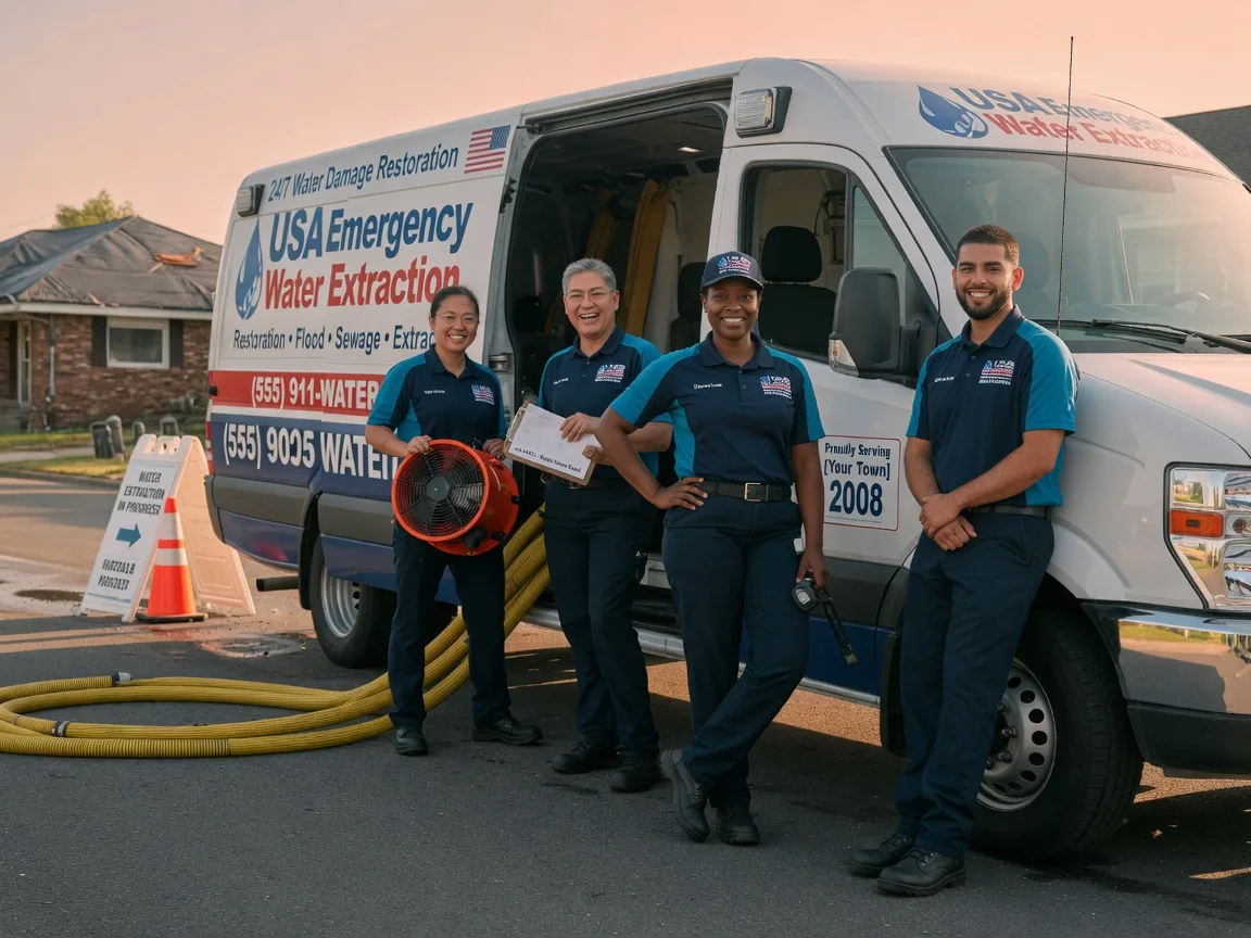 Emergency Water Removal company in Huntsville, IL