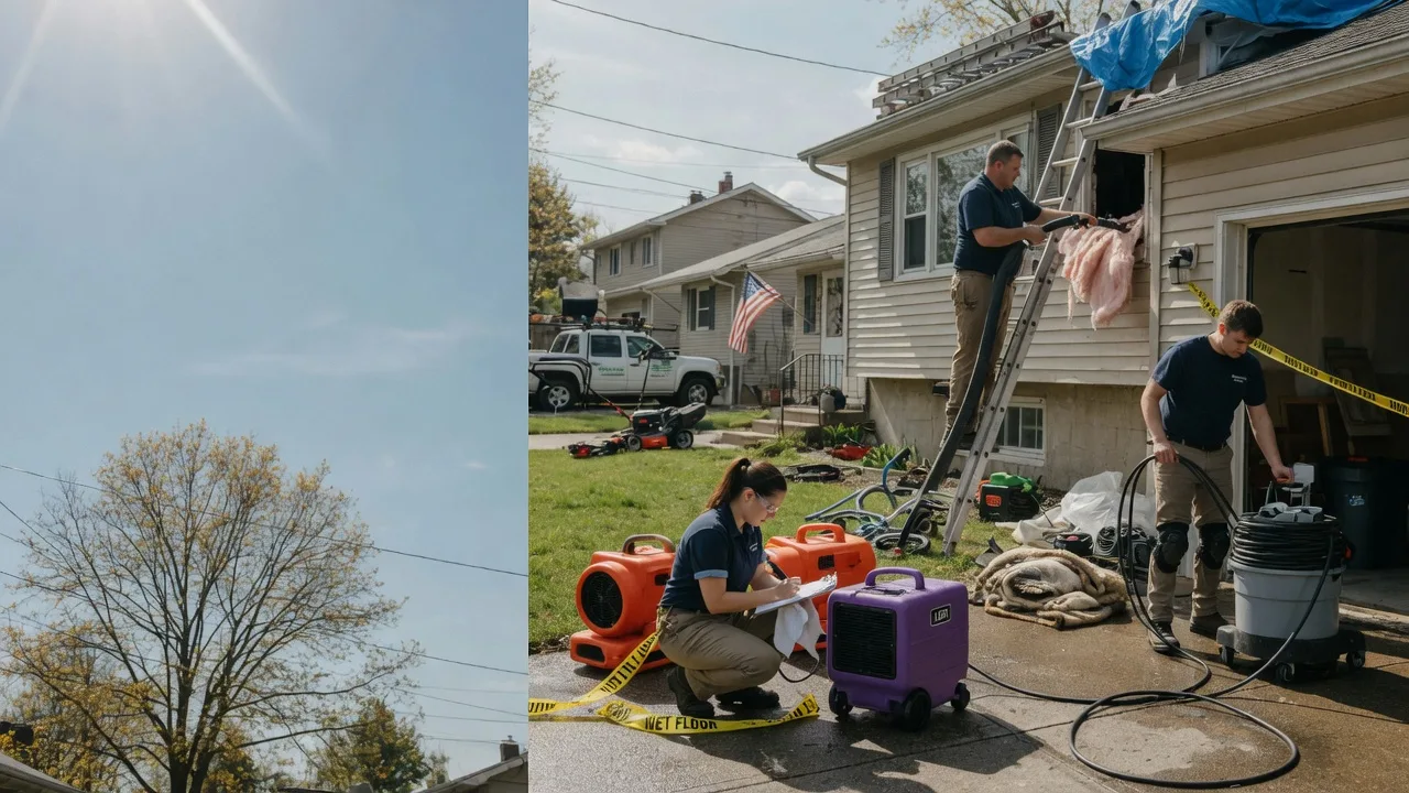 Emergency Water Removal in Huntsville, IL near me
